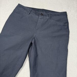 Lululemon Pants Mens 32 Blue‎ 5 Pocket Performance Stretch Chino ABC